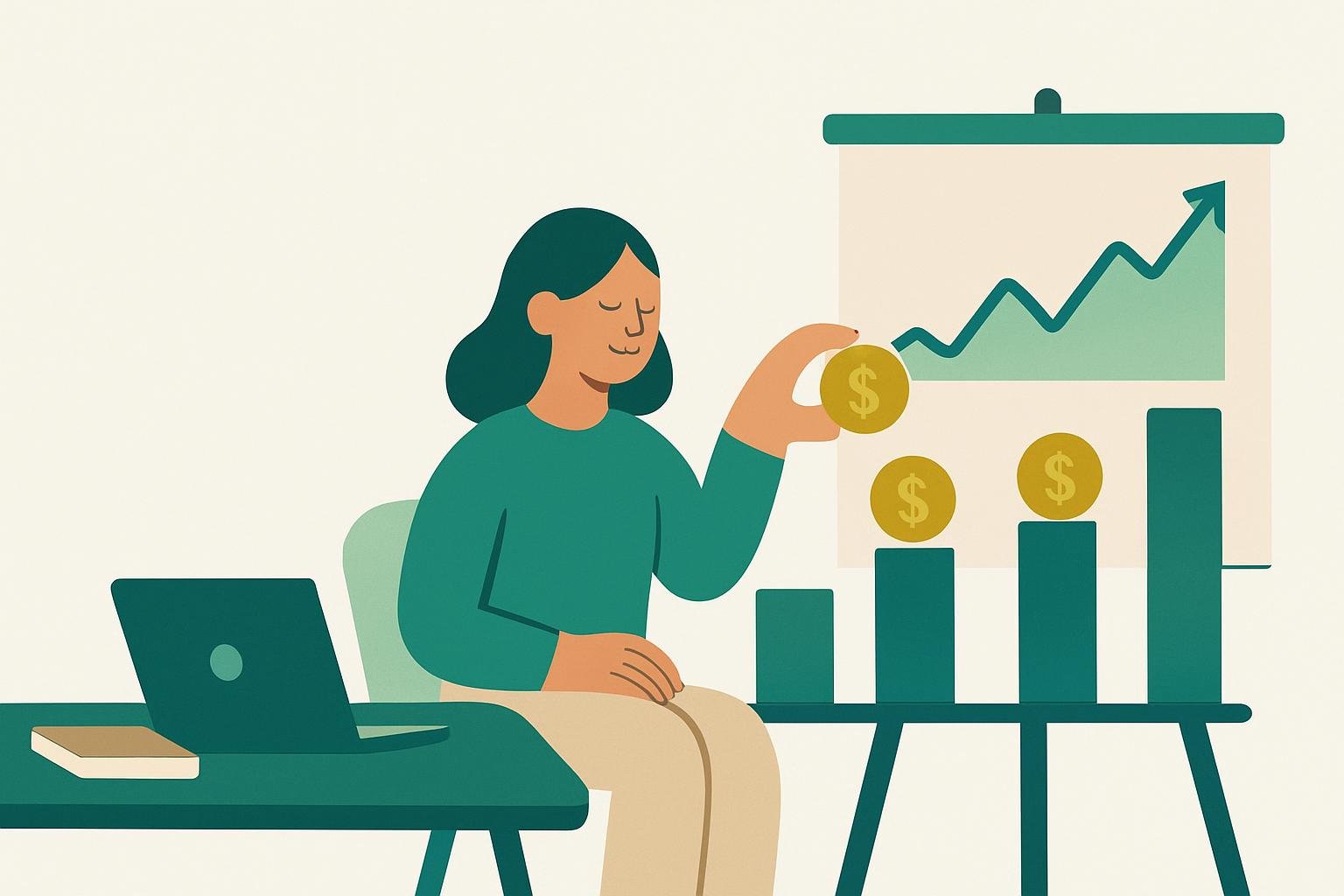 Dollar-Cost Averaging: A Calmer Way to Invest in Volatile Markets